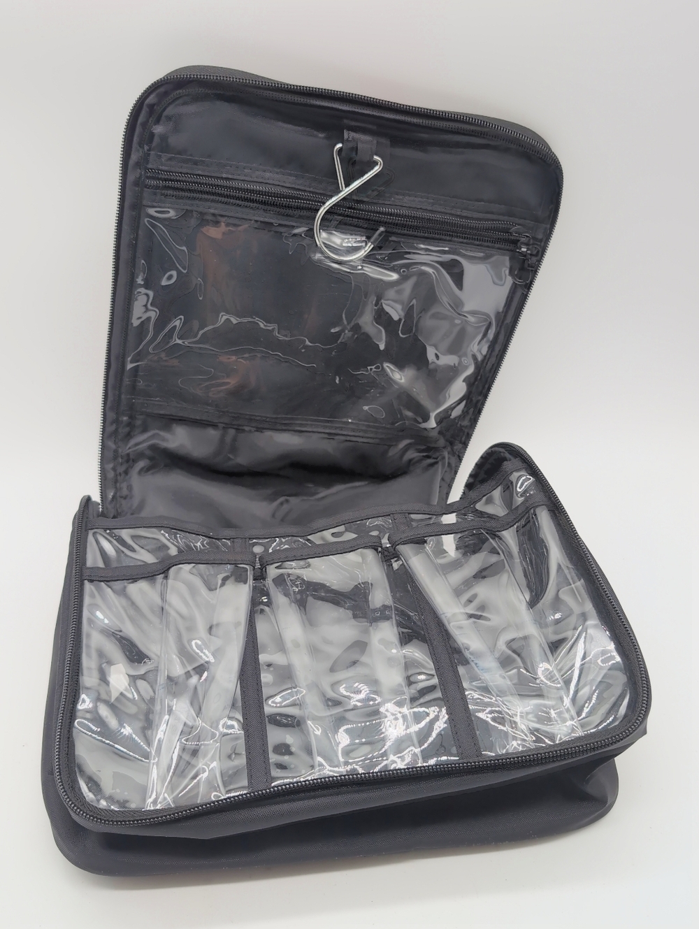 Black Hanging Toiletry makeup Organizer Bag